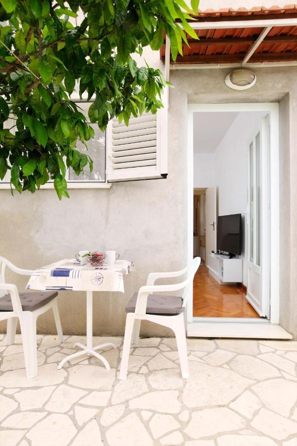 Apartman Zuvela Vela Luka Dış mekan fotoğraf